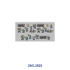 Wholesale 8pcs Cartoon Game Character Sweet Candy Print 3oz Cup Stickers Wrap OLY Exclusive