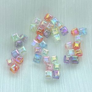 18-Transparent Random Mix / 8mm (sold by piece)
