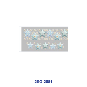 2SG-2581 / 8pcs / 16*7cm