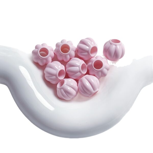 oly-8c4afbc38e21b1810123fb9cf19b7977 Wholesale Acrylic Painted Pumpkin Lantern Beads Loose Beads for DIY Phone Chain Accessories Resale