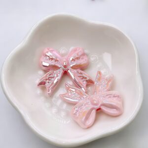 08-light pink / Size is about 32*28mm, aperture is about 2.9mm