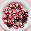 Wholesale Cartoon Silicone Loose Beads UV Plated DIY Phone Chain Charms Stylish Jewelry Accessory for Gift & Boutique Resale