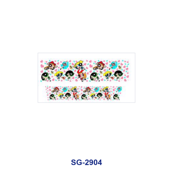 Wholesale 8pcs Mixed Cartoon Letter Graphic 3oz Cup Stickers Wrap OLY Exclusive