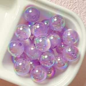 07-light purple / 16mm, aperture about 2.8mm (sold by piece)