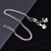Wholesale Trendy Boxing Glove Pendant Chain Necklace For Men Antique Silver Zinc Alloy Street Style Boutique Resale Jewelry Gift