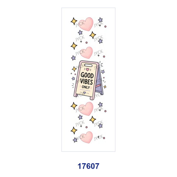 oly-8cdb97ed73deebdfa7cc7eaacba36fa6 Wholesale 2/8/16pcs Macaron Pastel Cute Cartoon Style Pen and Bookmark Stickers UV DTF Wraps