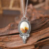 oly-8cddd24e68fc6fea111a083b89307215 Wholesale Retro Hip Hop Punk Bull Head Pendant Necklace Zinc Alloy Ancient Silver Chic Jewelry Accessory For Boutique Resale