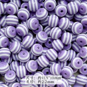 06-purple / 6mm (sold by the piece)