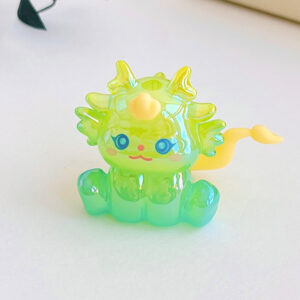 04-Green / The size is about 30 * 28mm