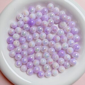 05-light purple / 8mm(50/bag)