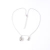 oly-8d3940a01ecfc340ce6a60232dee507a Wholesale Western Cowboy Pendant Necklace Antique Silver Zinc Alloy Cowboy Hat Boot Charms Trendy Fashion Jewelry Accessory Gift