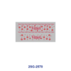 Wholesale 8pcs Angel Bear Butterfly Label Print 3oz Cup Stickers Wrap OLY Exclusive