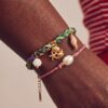oly-8d4525916502ba06ad40d433e2909ce6 Wholesale Ocean Themed Woven Rope Stainless Steel Bracelet With Sea Star And Conch Pendant Chic Fashion Accessory For Gift And Boutique Resale