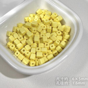 19-light yellow squares / See picture for size