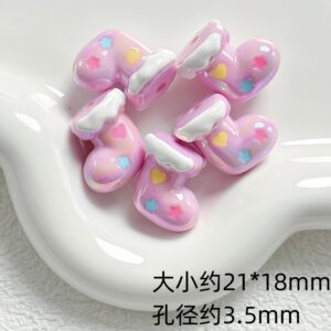 12-light purple / See pictures for size (sold by the piece)