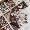 Wholesale Alloy Scattered Beads Cartoon Dog Heart Bow DIY Jewelry Making Kit for Bracelet Necklace Craft Supply