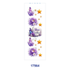 oly-8da79f25759589e8989ff3273c6f722a Wholesale 2/8/16pcs Watercolor Butterfly Crystal Inspirational Floral Pen and Bookmark Stickers UV DTF Wraps
