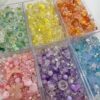 oly-8db1440cbbe8c33fdc24369848c967d9 Wholesale Assorted Acrylic Loose Beads 50g for DIY Phone Charms Hair Accessories Jewelry Making