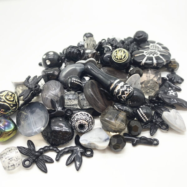 Wholesale Acrylic Mixed Color Loose Beads for DIY Jewelry Making, Bracelets, Phone Charms, and Craft Supply