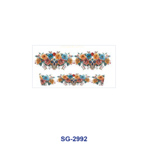 SG-2992 / 8pcs / 16*7cm