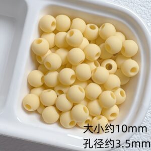 15-light yellow / See pictures for size (sold by the piece)