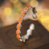 oly-8dd7312f19d23fb9e6efb6c486e6548f Wholesale Halloween Pumpkin Vintage Metal Bracelet Jewelry Accessory For Women Party Gift