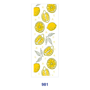 981 / 2pcs / 11*3.2cm