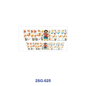 2SG-025 / 8pcs / 16*7cm