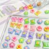 oly-8e3ba57666f0236447d95ffb6e71bc0a Wholesale Cartoon Macaron Candy Flower Bear Acrylic Beads DIY Necklace Bracelet Jewelry Making Party Gift