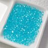 oly-8e51401cdfbe613702f44faf63352870 Wholesale Candy Transparent Acrylic Peanut Loose Beads in Fruit Green for DIY Jewelry Making and Phone Strap Accessories