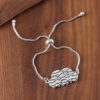Wholesale Chic Bohemian Cloud Sheep Jewelry Set Earrings Necklace Bracelet Zinc Alloy Fashion Accessory