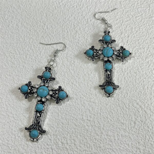 Pair of Cross Earrings