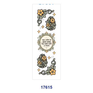 17615 / 8pcs / 11*3.2cm