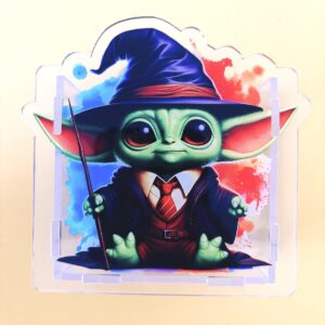 B709 - Yoda Pen Holder