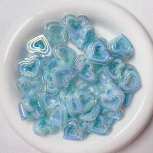 07-light blue / Size is about 23mm (sold by piece)