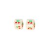 oly-8e97b49c3befda44f63434077c8b3990 Wholesale 10pcs Cartoon Print Acrylic Square Beads for DIY Jewelry Making, Fashion Craft Accessory, Boutique Resale