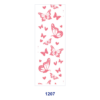 oly-8ebd6bf8522069ca1f1a65c875136634 Wholesale 2/8/16pcs Smile Face Butterfly Mother‑s Day Sport Baseball Print Pen and Bookmark Stickers UV DTF Wraps
