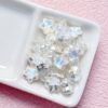 oly-8ec592df9afa0b04cbb3b039e4b34448 Wholesale Alloy Rhinestone Loose Beads DIY Phone Chain Keychain Charms Five Pointed Star Heart Design Chic Car Key Accessory for Everyday Use