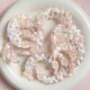 oly-8ed119f91910c21fa373a57f82a57047 Wholesale Acrylic Hand-painted Moon Loose Beads with Rhinestone Accents for DIY Jewelry, Phone Charms, and Car Hanging Craft Supply