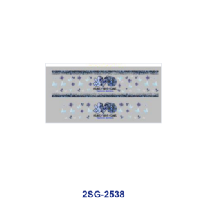 2SG-2538 / 8pcs / 16*7cm