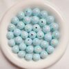 oly-8f3254cbf259128d1ebcf82fa267ea1a Wholesale Cream Blue UV Electroplated Acrylic Round Beads 10mm Glossy DIY Jewelry Making Car Charm Phone Pendant