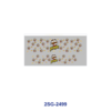 Wholesale 8pcs Citrus Fruit Food Themed Graphic 3oz Cup Stickers Wrap OLY Exclusive