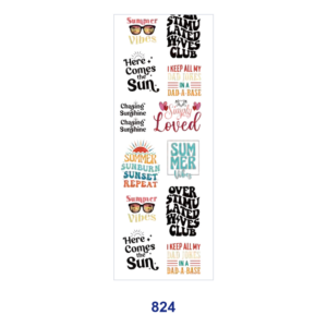 824 / 2pcs / 11*3.2cm