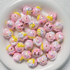10-Pink / 16mm (sold by piece)
