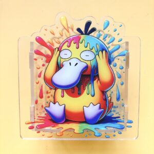 B673-reachable duck pen holder