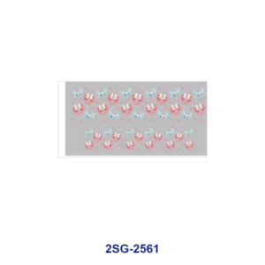 2SG-2561 / 8pcs / 16*7cm