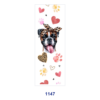 oly-9003ffad883d24827b375f1b1fa36038 Wholesale 2/8/16pcs Western Cactus Skull Black Floral Cute Dog Leopard Paw Heart Flower Print Pen and Bookmark Stickers UV DTF Wraps OLY Exclusive