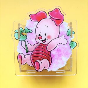 B696-piggy pen holder