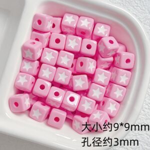 01-pink / See pictures for size (sold by the piece)