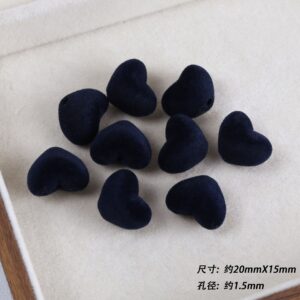 08-dark blue / See pictures for dimensions (sold by the piece)